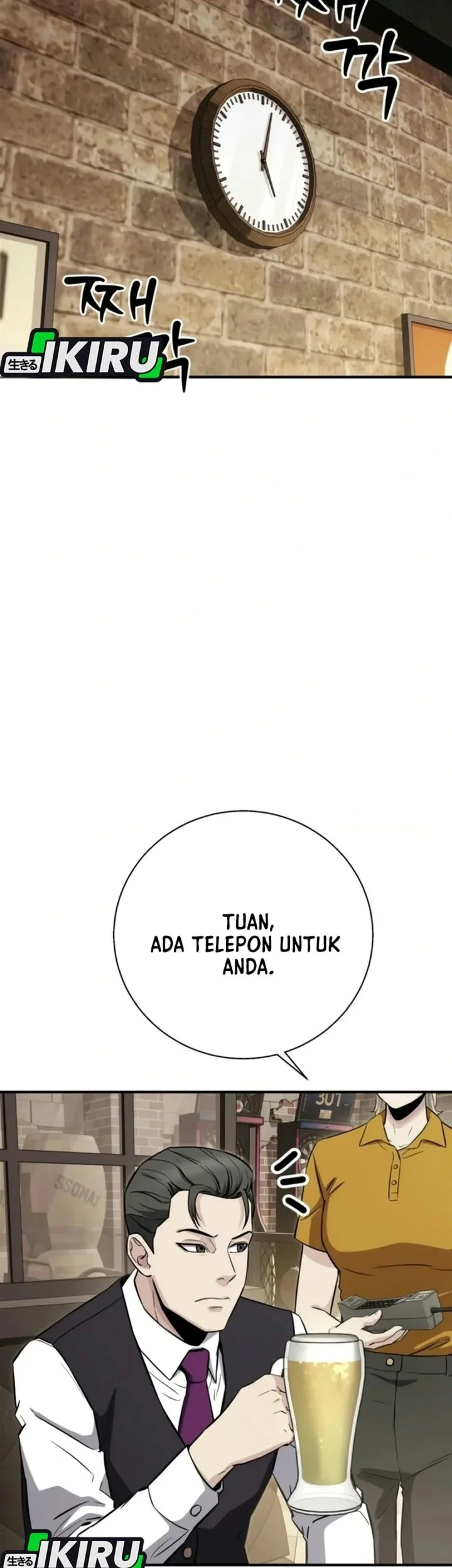 The Chaebol Family's Genius Monster Chapter 21 halaman 49