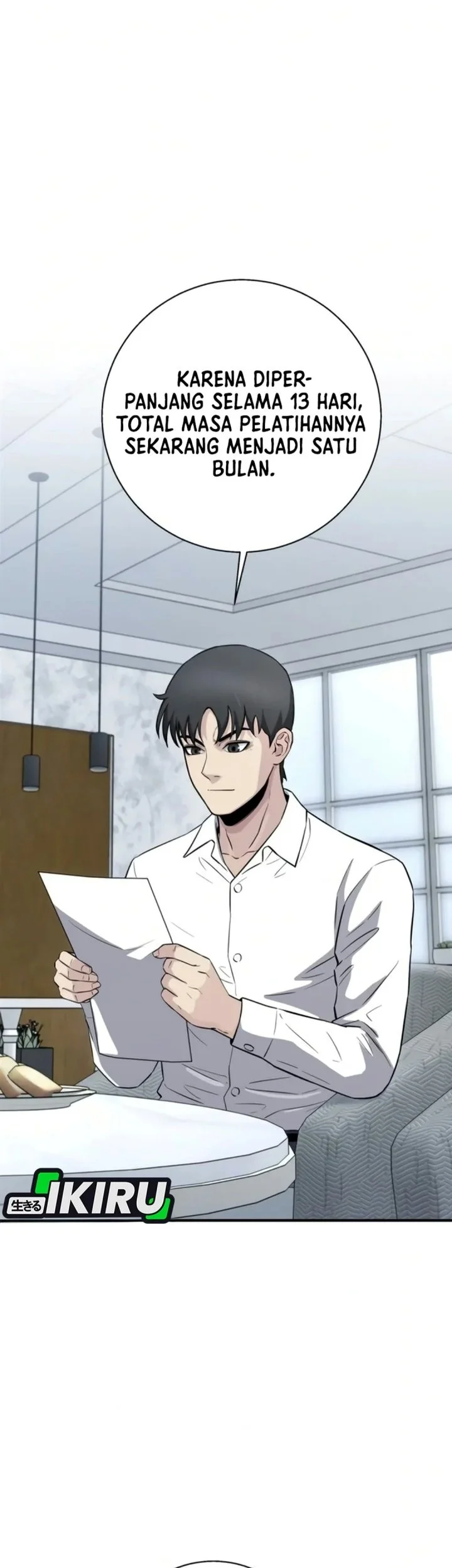 The Chaebol Family's Genius Monster Chapter 21 halaman 3