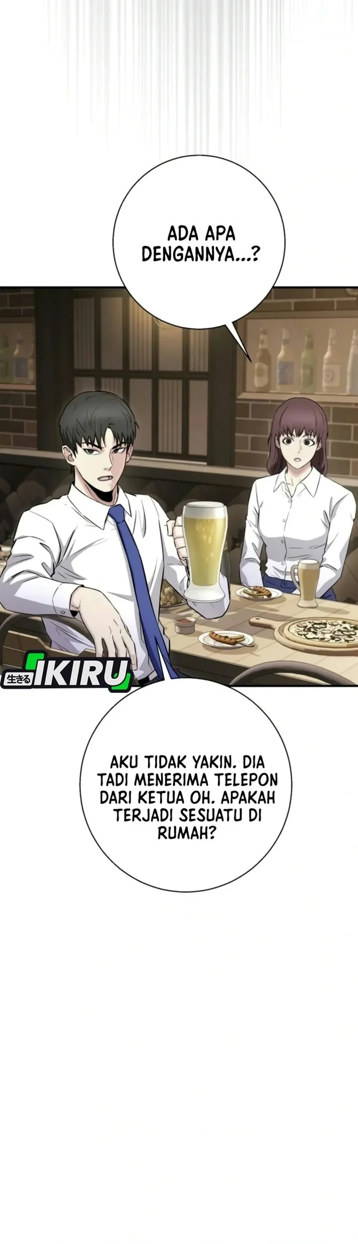 The Chaebol Family's Genius Monster Chapter 21 halaman 55