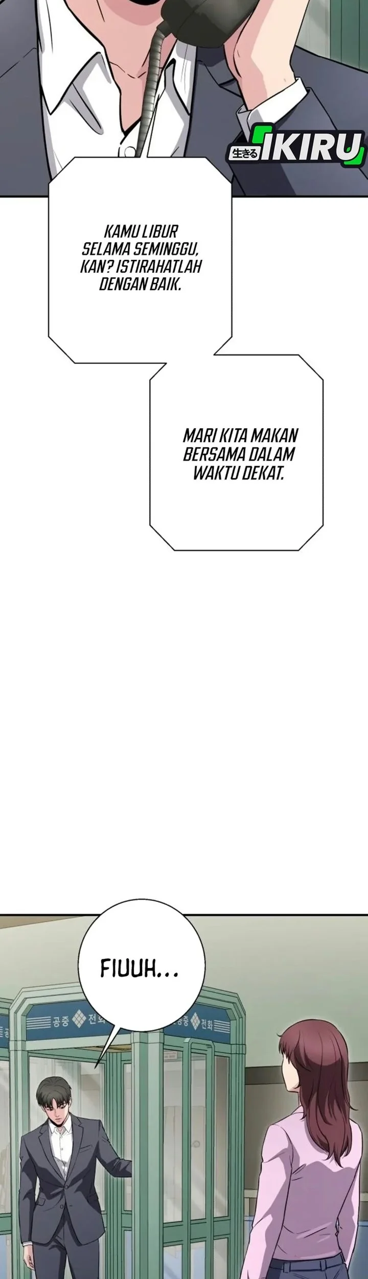 The Chaebol Family's Genius Monster Chapter 22 halaman 22