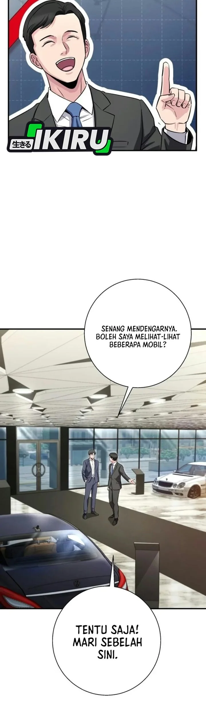The Chaebol Family's Genius Monster Chapter 22 halaman 35