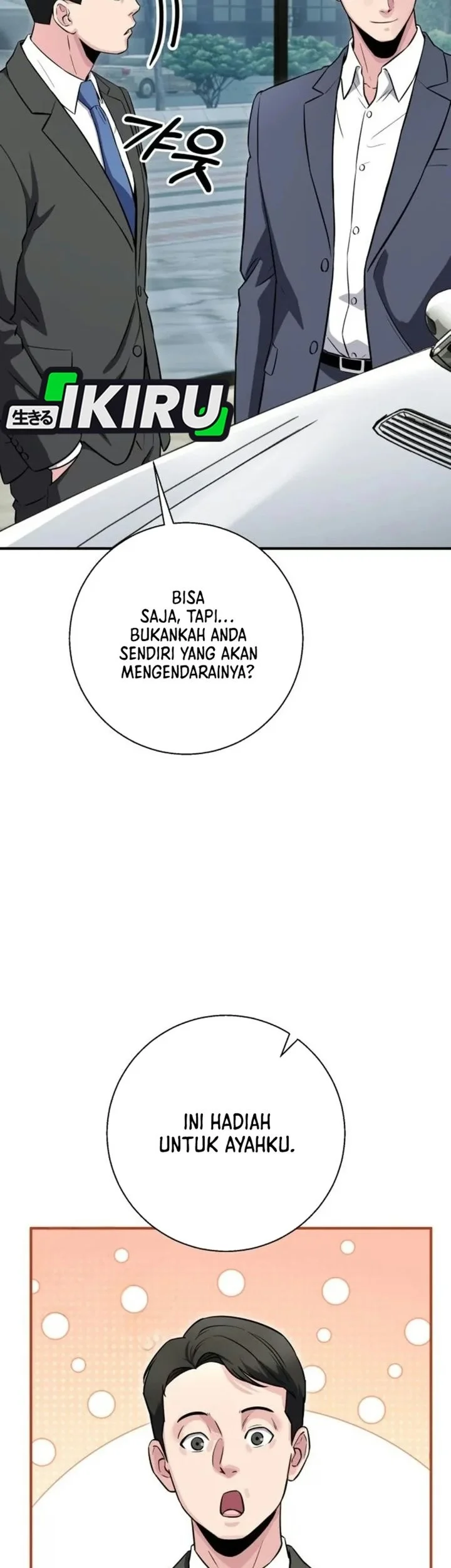 The Chaebol Family's Genius Monster Chapter 22 halaman 42