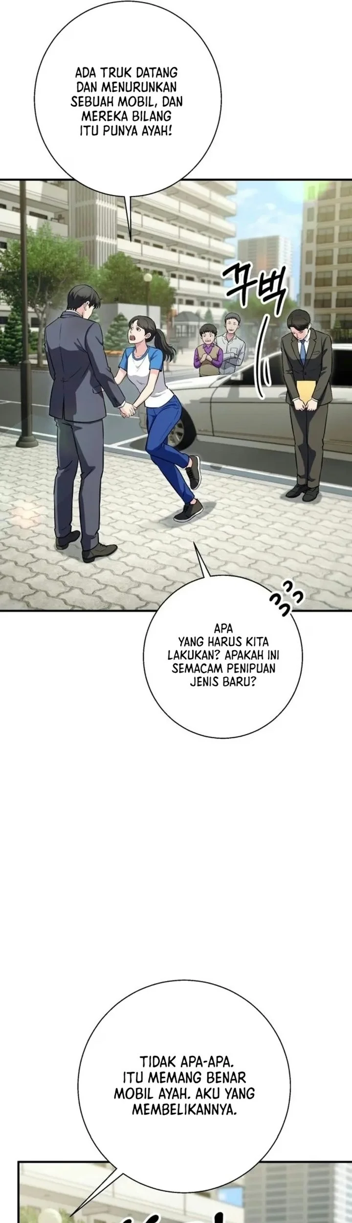 The Chaebol Family's Genius Monster Chapter 22 halaman 56