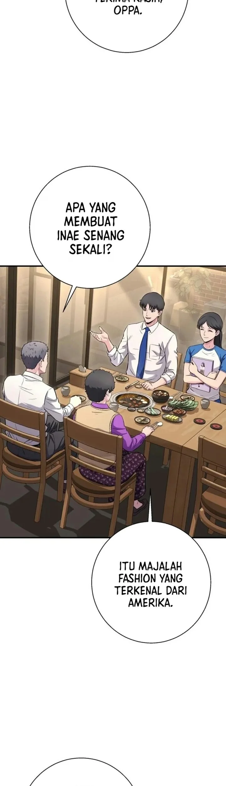 The Chaebol Family's Genius Monster Chapter 22 Gambar 85