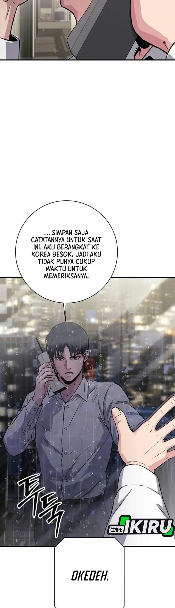The Chaebol Family's Genius Monster Chapter 22 halaman 7