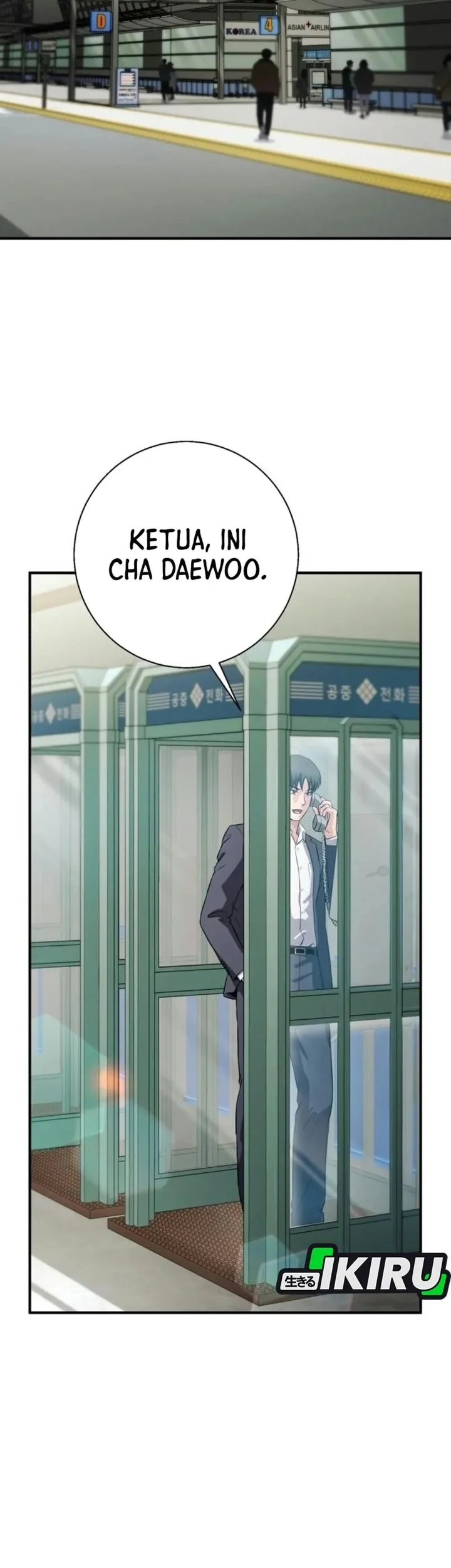 The Chaebol Family's Genius Monster Chapter 22 halaman 16