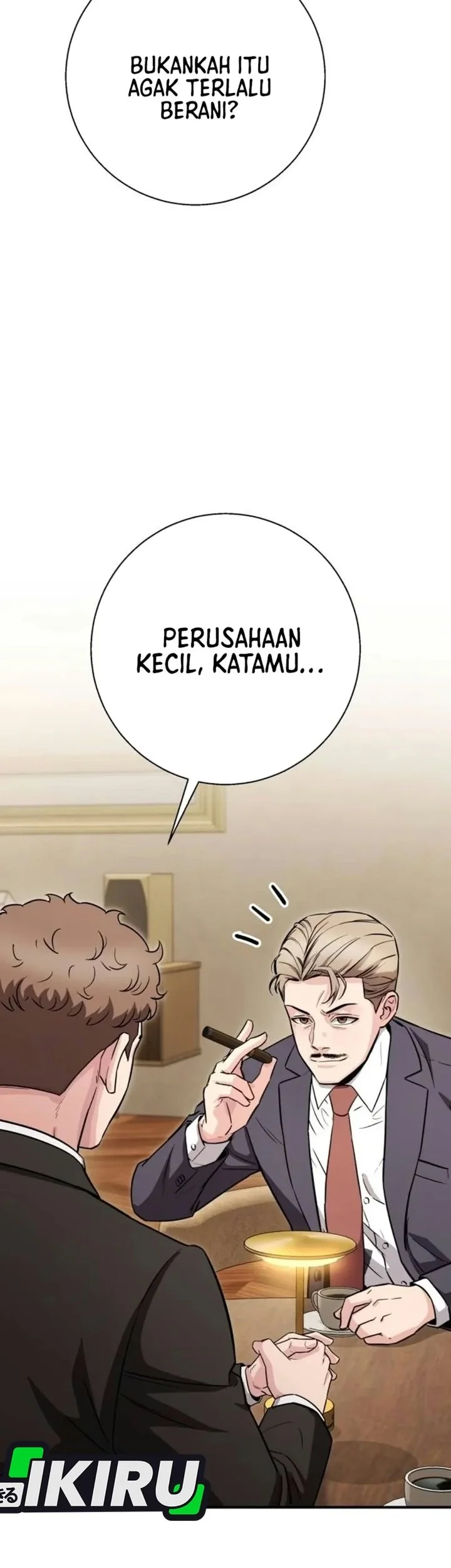 The Chaebol Family's Genius Monster Chapter 23 halaman 22