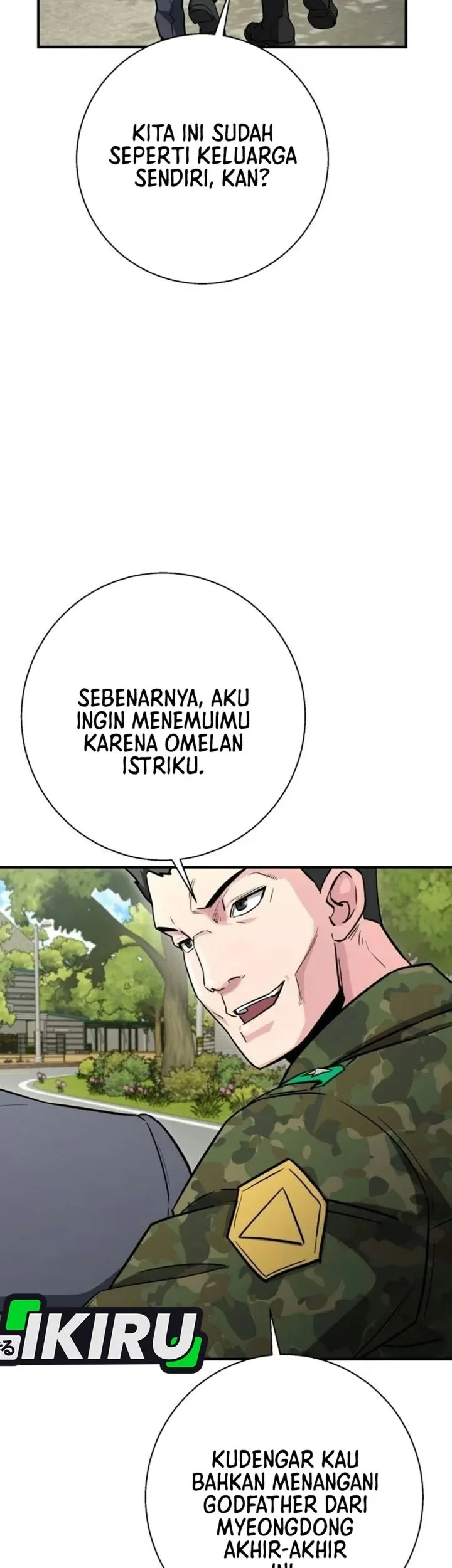 The Chaebol Family's Genius Monster Chapter 23 halaman 54