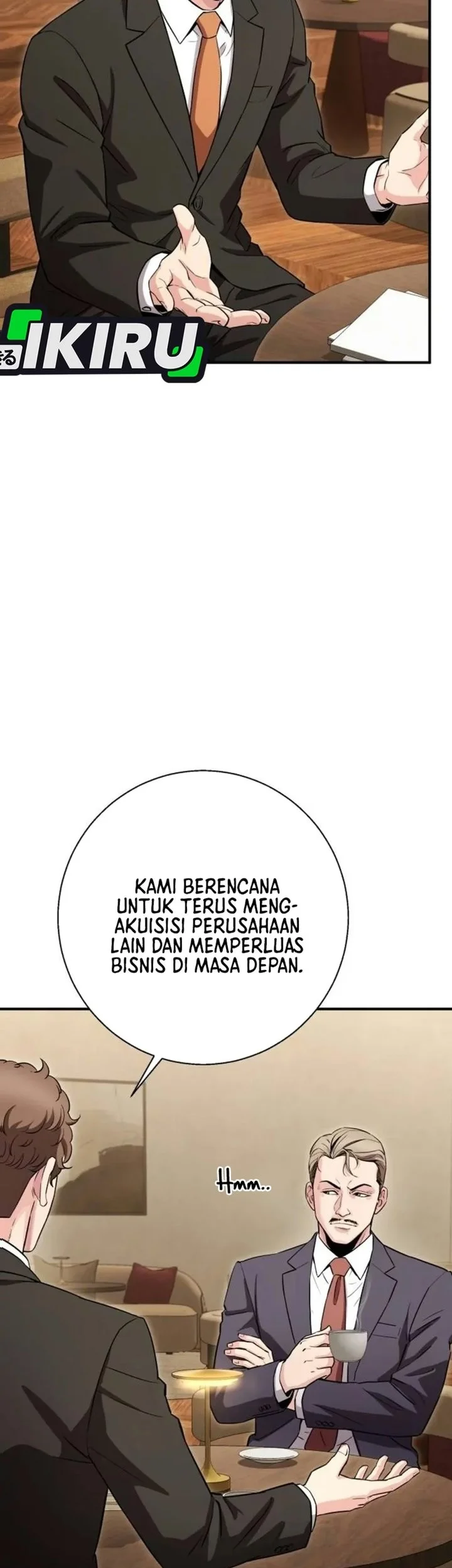 The Chaebol Family's Genius Monster Chapter 23 halaman 5