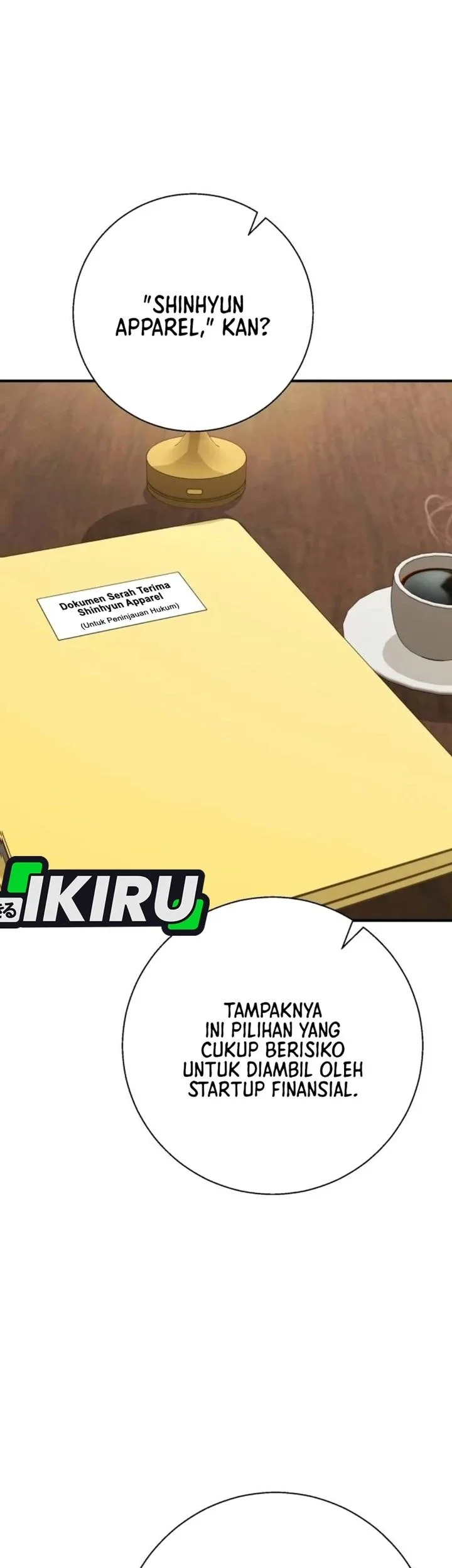 The Chaebol Family's Genius Monster Chapter 23 halaman 7