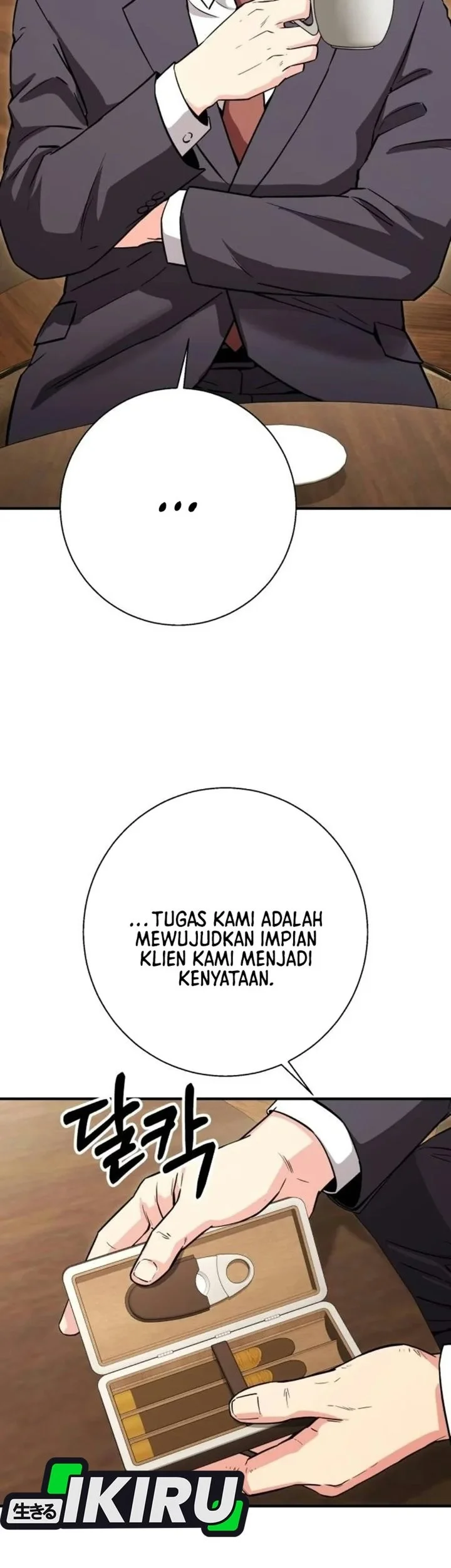 The Chaebol Family's Genius Monster Chapter 23 halaman 10