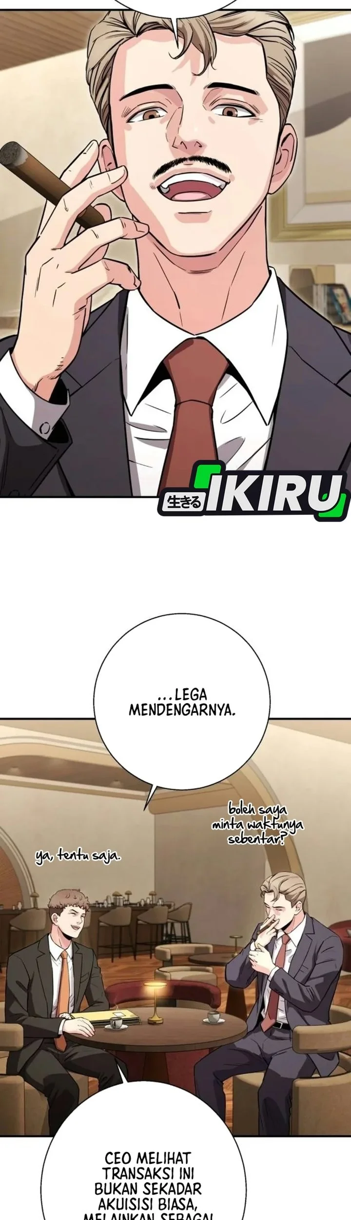 The Chaebol Family's Genius Monster Chapter 23 halaman 12
