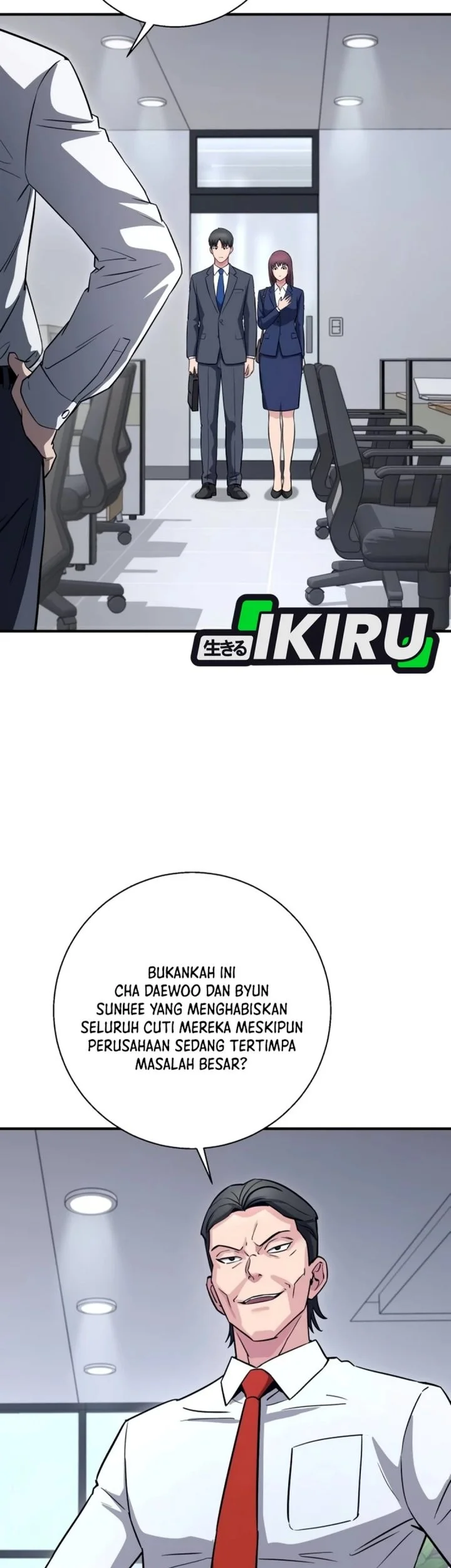 The Chaebol Family's Genius Monster Chapter 24 halaman 22