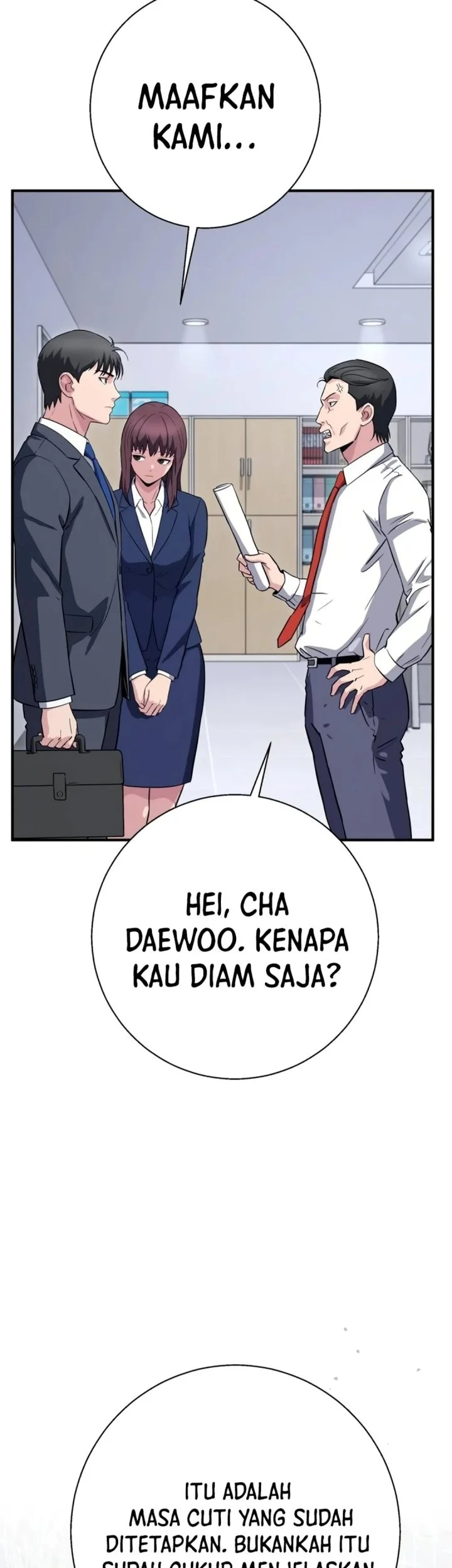 The Chaebol Family's Genius Monster Chapter 24 halaman 28