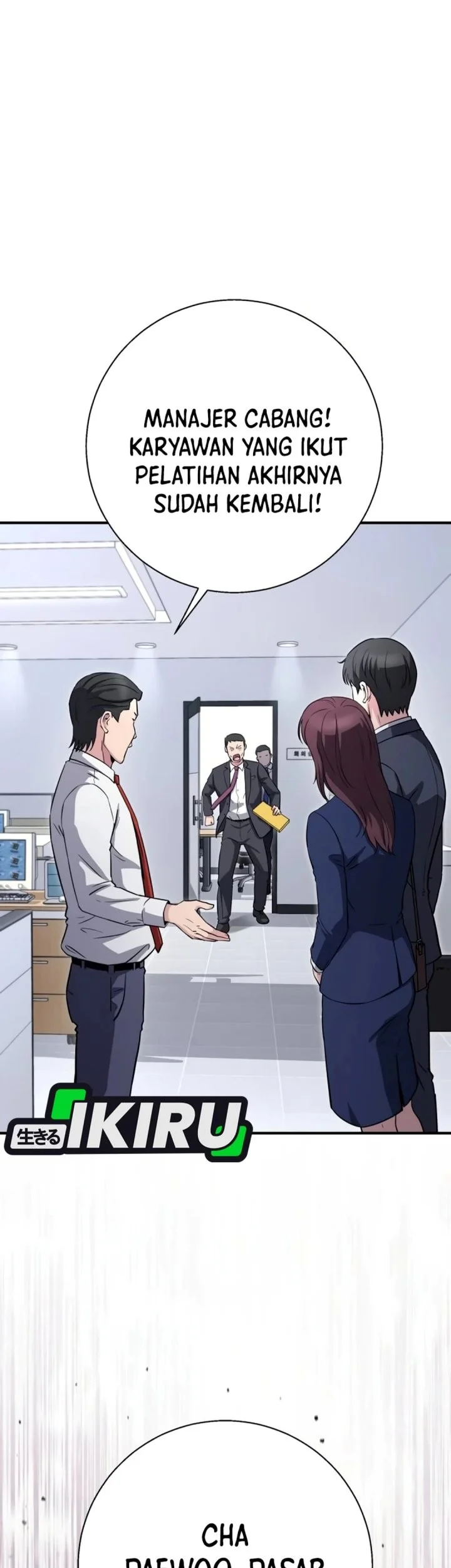 The Chaebol Family's Genius Monster Chapter 24 halaman 36