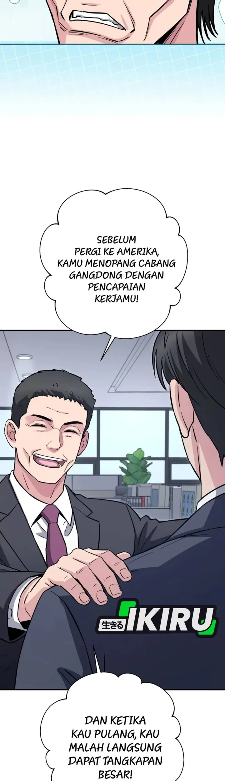 The Chaebol Family's Genius Monster Chapter 24 halaman 46