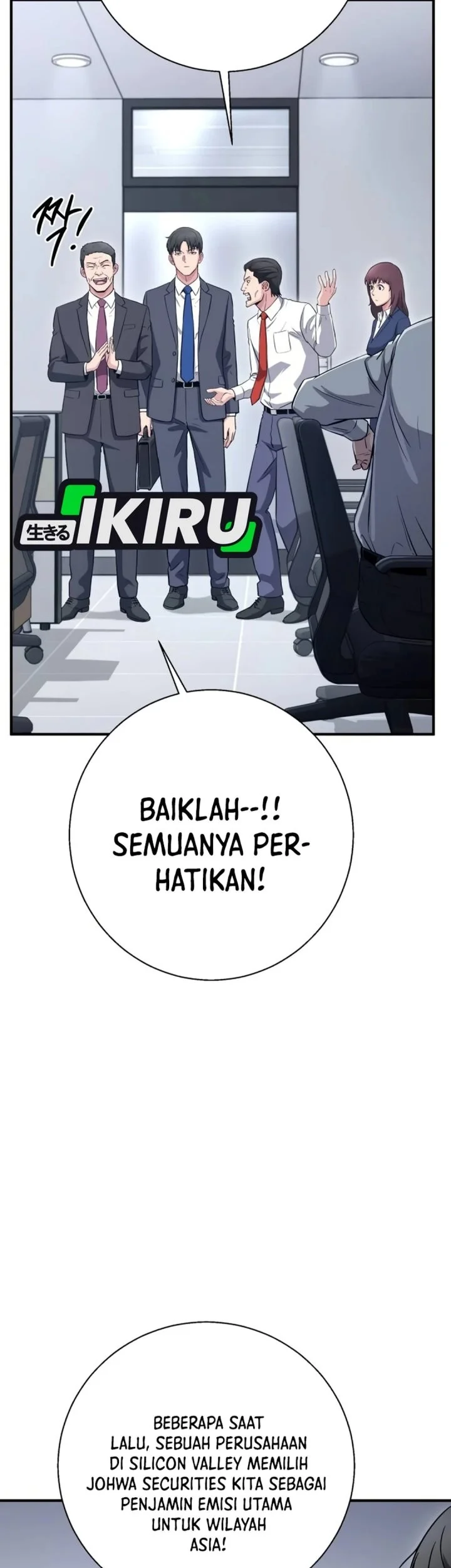 The Chaebol Family's Genius Monster Chapter 24 halaman 48