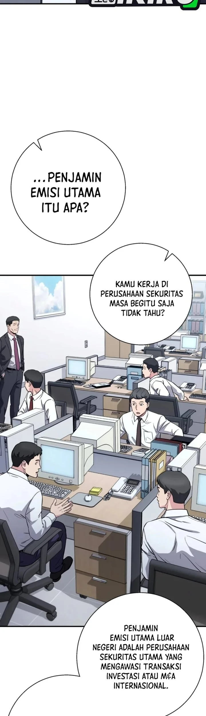 The Chaebol Family's Genius Monster Chapter 24 halaman 50