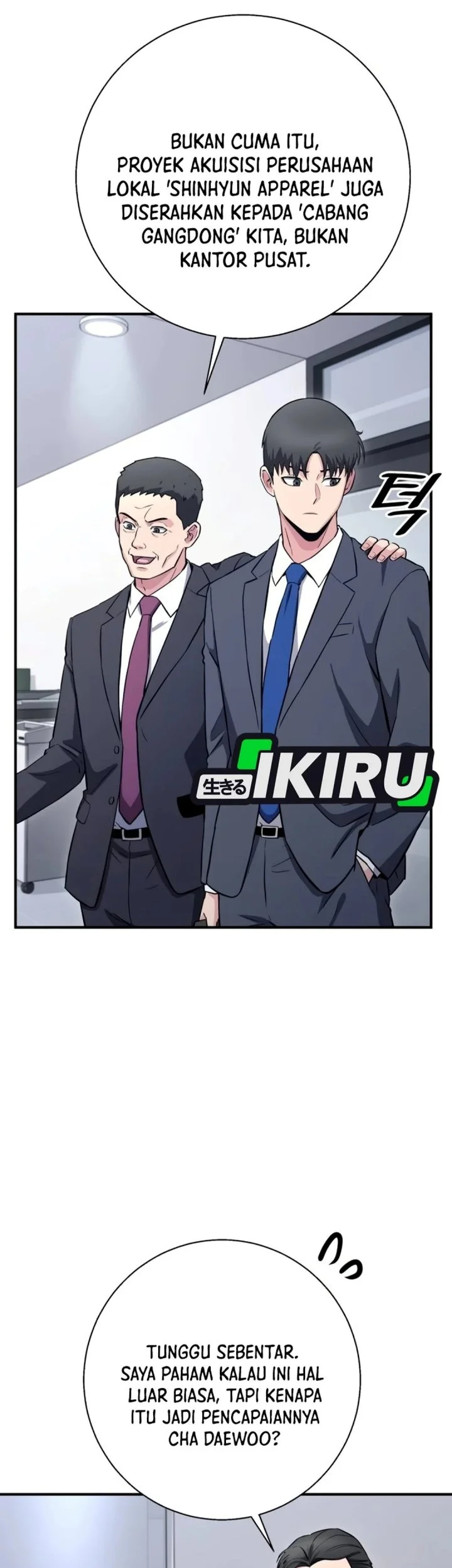 The Chaebol Family's Genius Monster Chapter 24 halaman 52