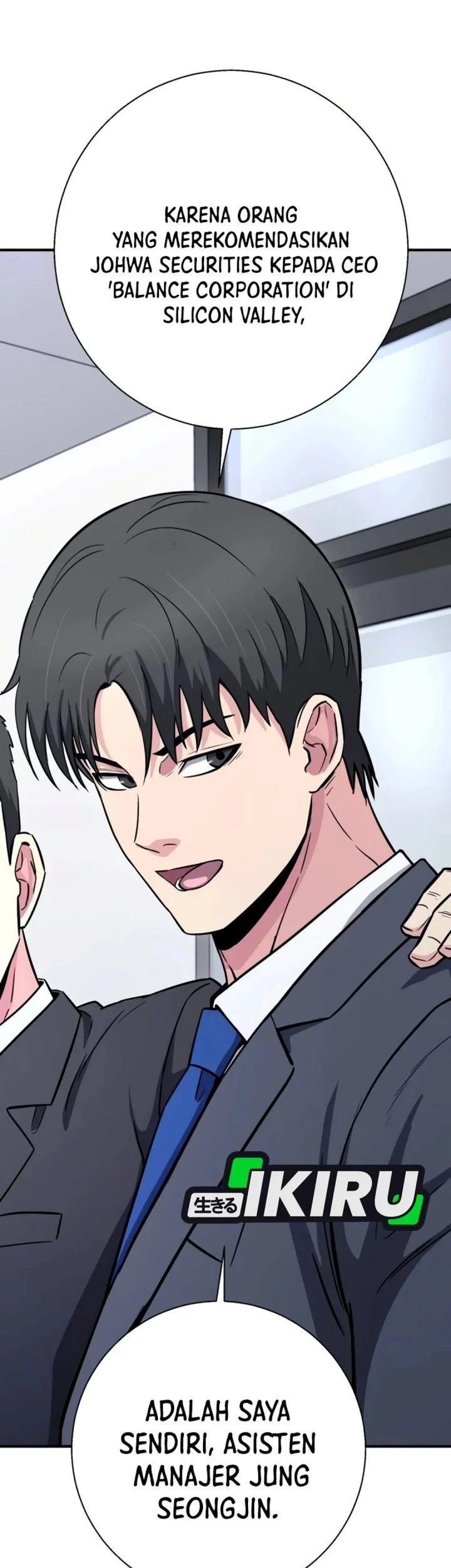 The Chaebol Family's Genius Monster Chapter 24 halaman 54