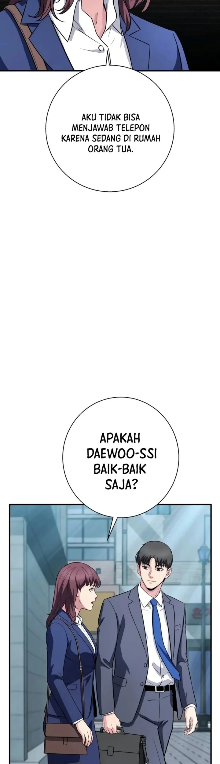 The Chaebol Family's Genius Monster Chapter 24 halaman 8