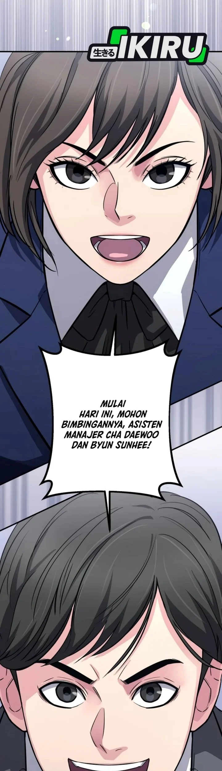 The Chaebol Family's Genius Monster Chapter 24 Gambar 105
