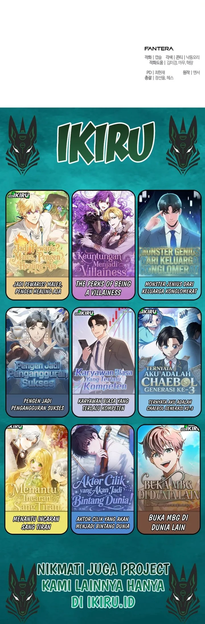 The Chaebol Family's Genius Monster Chapter 24 Gambar 107