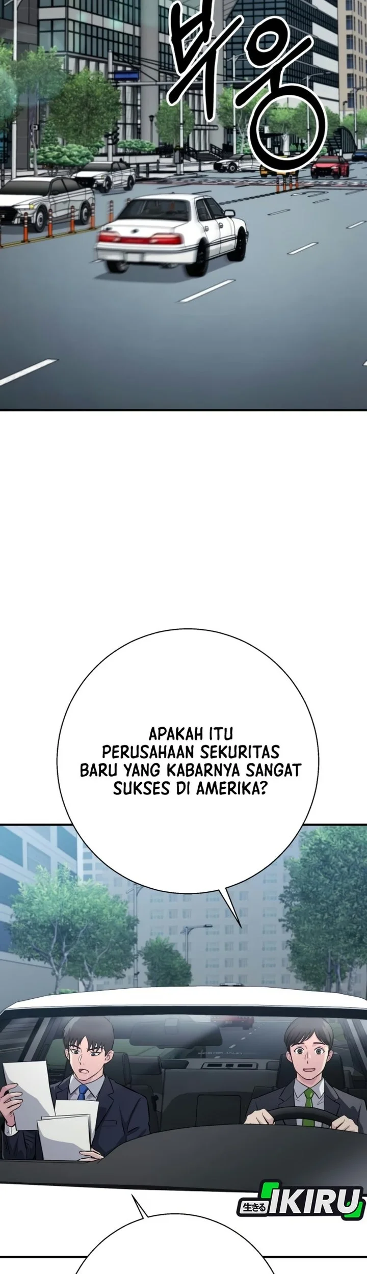 The Chaebol Family's Genius Monster Chapter 25 halaman 31