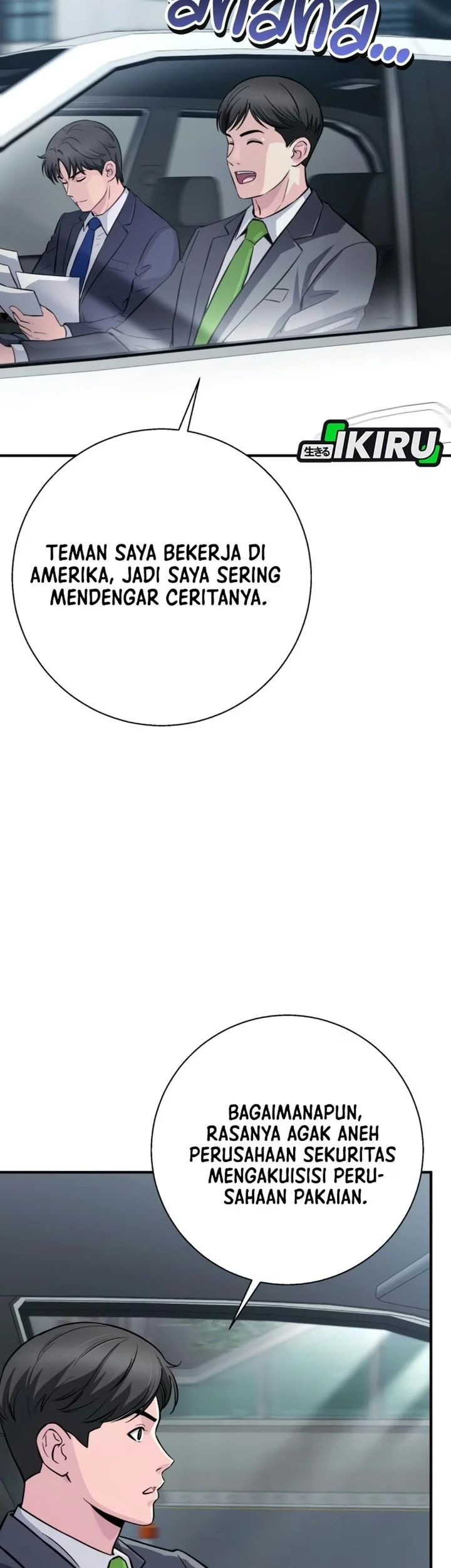The Chaebol Family's Genius Monster Chapter 25 halaman 33