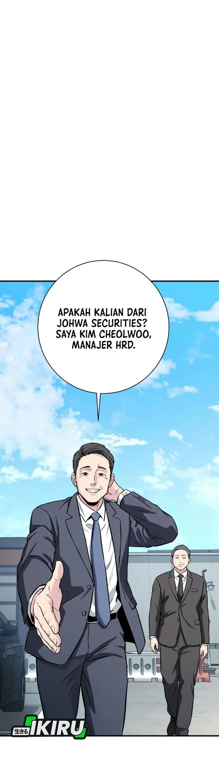 The Chaebol Family's Genius Monster Chapter 25 halaman 42