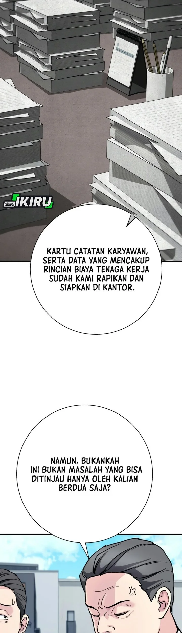 The Chaebol Family's Genius Monster Chapter 25 halaman 47
