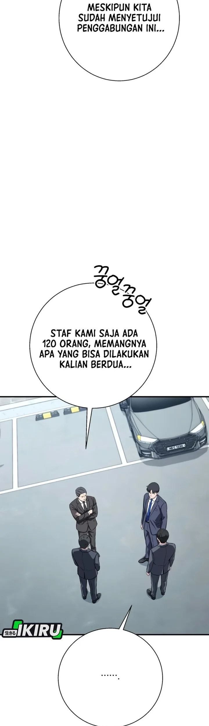 The Chaebol Family's Genius Monster Chapter 25 halaman 49