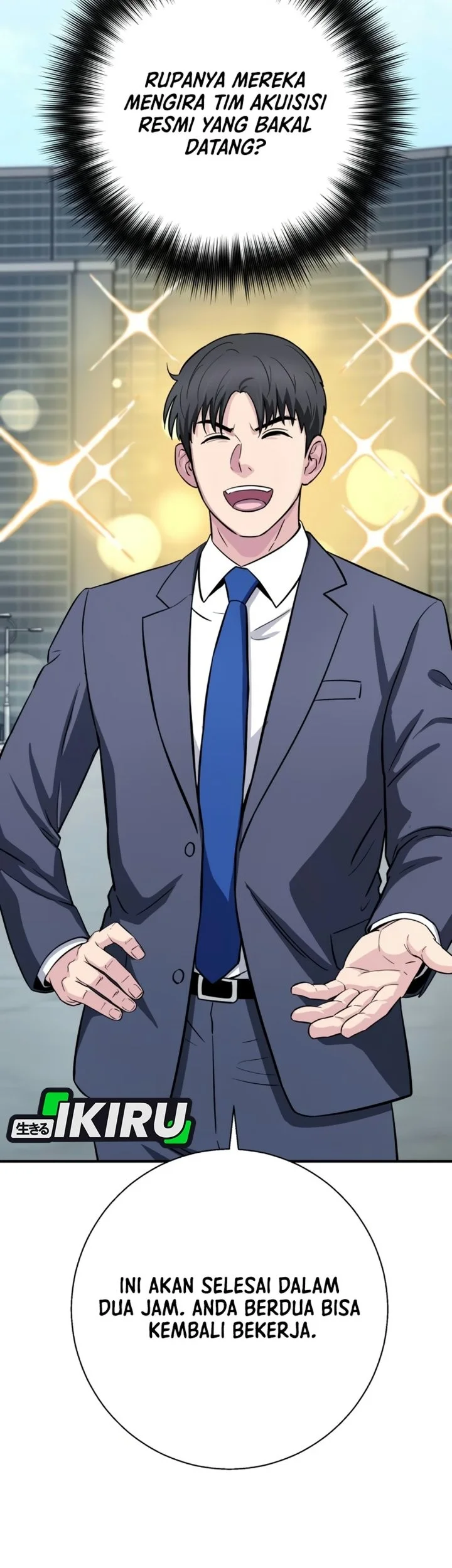 The Chaebol Family's Genius Monster Chapter 25 halaman 51