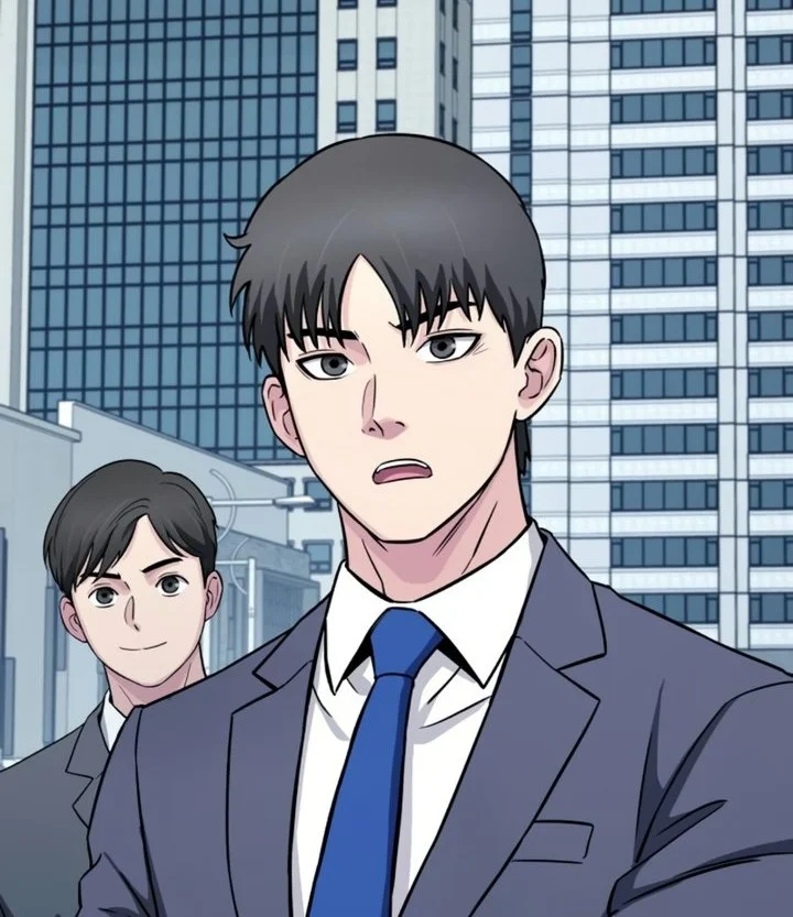 The Chaebol Family's Genius Monster Chapter 25 halaman 56