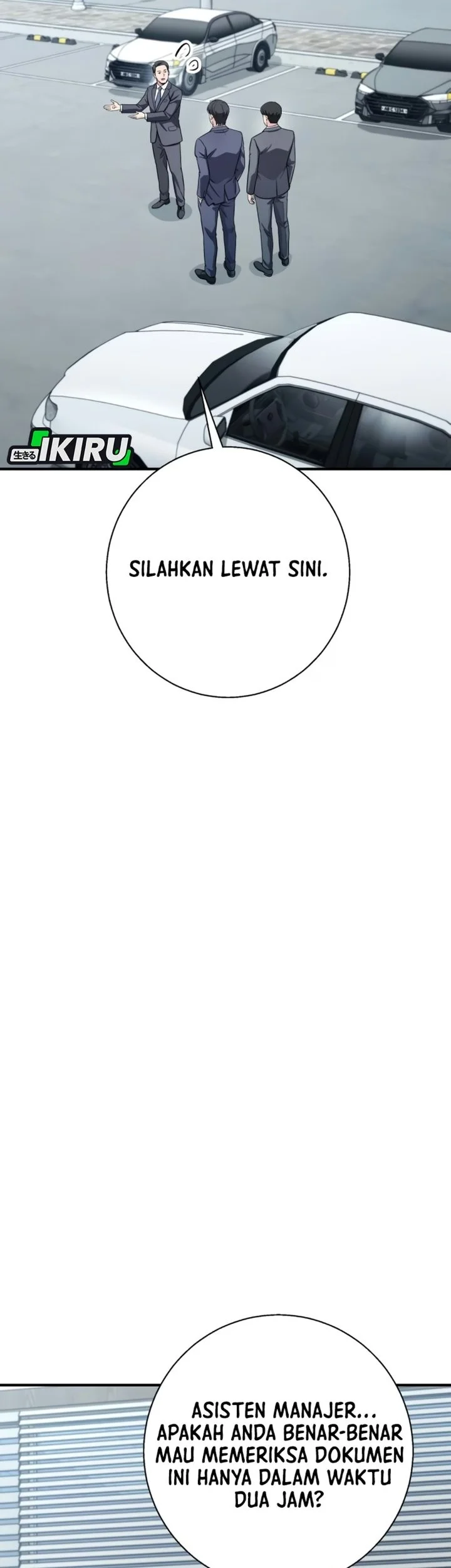 The Chaebol Family's Genius Monster Chapter 25 halaman 58
