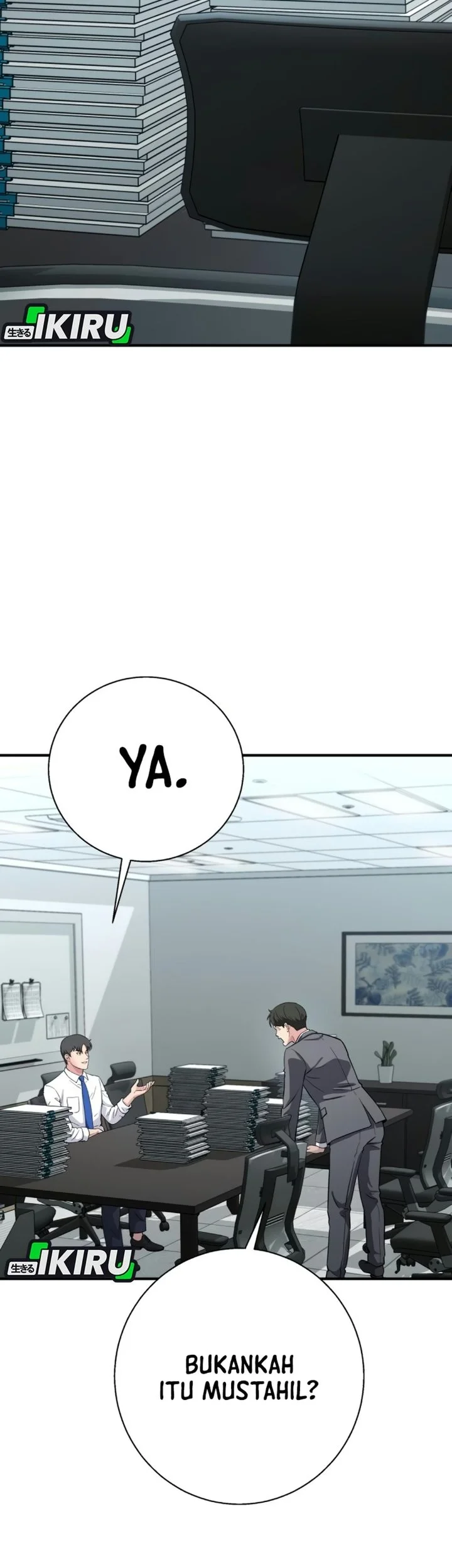 The Chaebol Family's Genius Monster Chapter 25 halaman 60