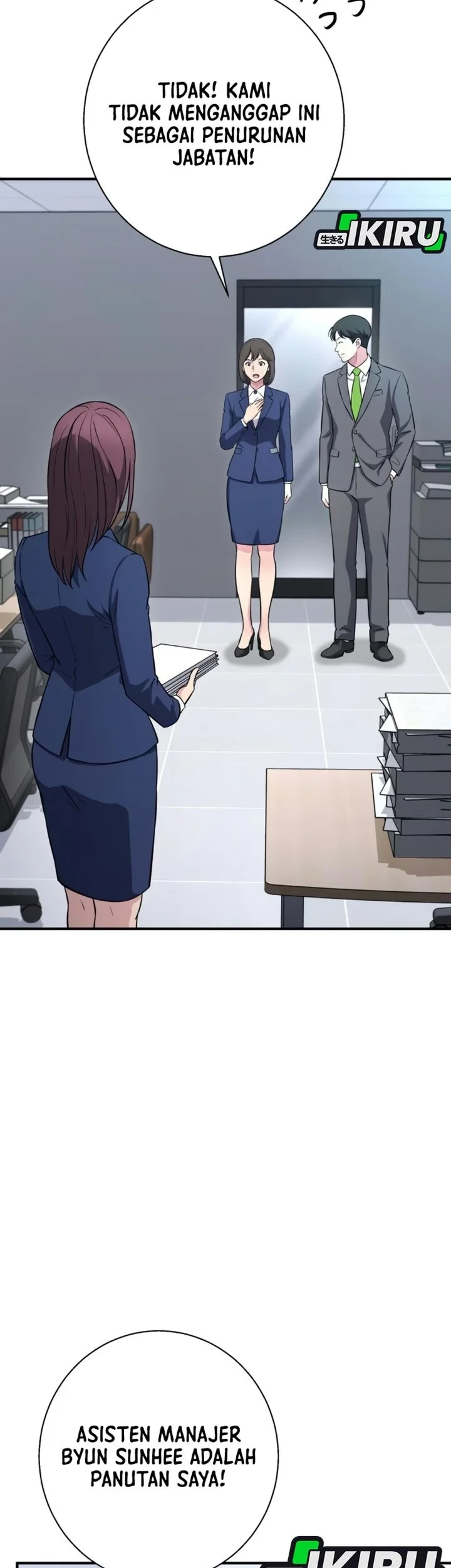 The Chaebol Family's Genius Monster Chapter 25 halaman 5