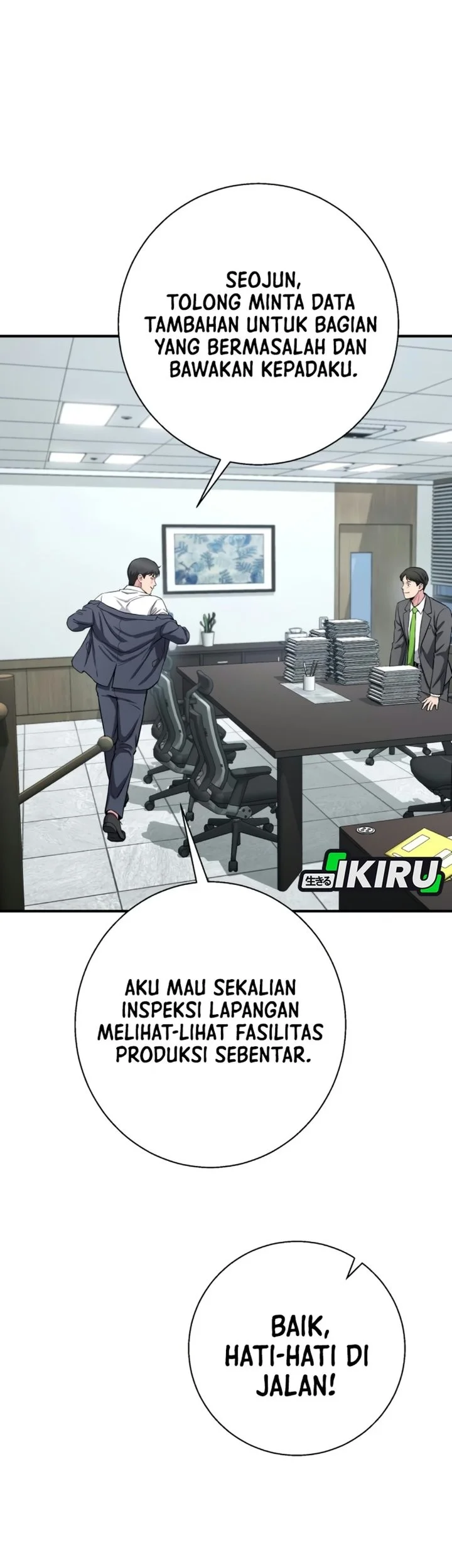 The Chaebol Family's Genius Monster Chapter 25 Gambar 74
