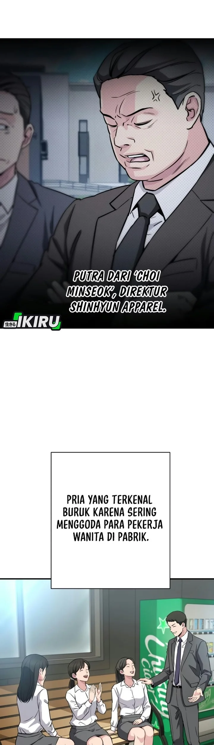 The Chaebol Family's Genius Monster Chapter 25 Gambar 79