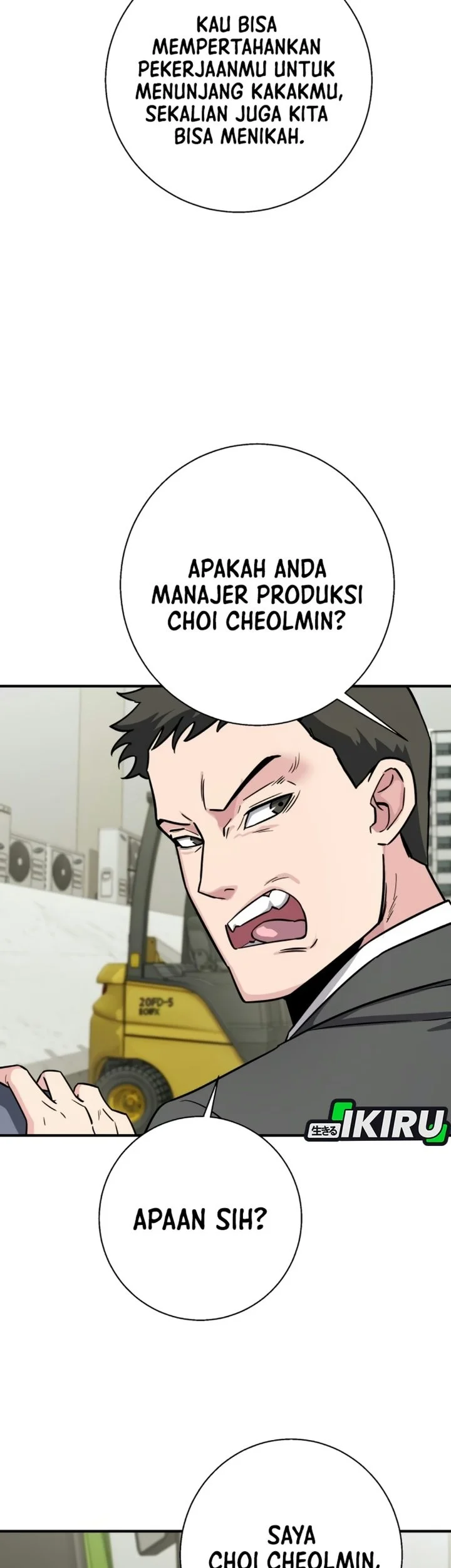 The Chaebol Family's Genius Monster Chapter 25 Gambar 87