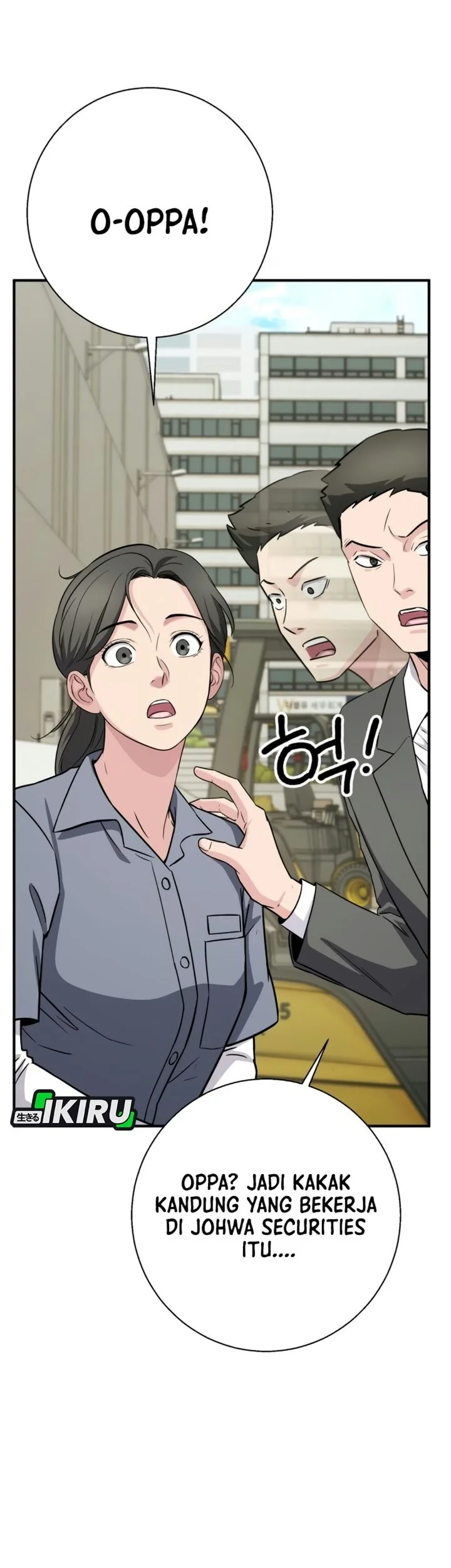 The Chaebol Family's Genius Monster Chapter 25 Gambar 90