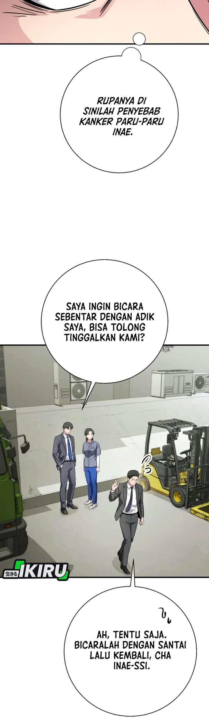 The Chaebol Family's Genius Monster Chapter 25 Gambar 96
