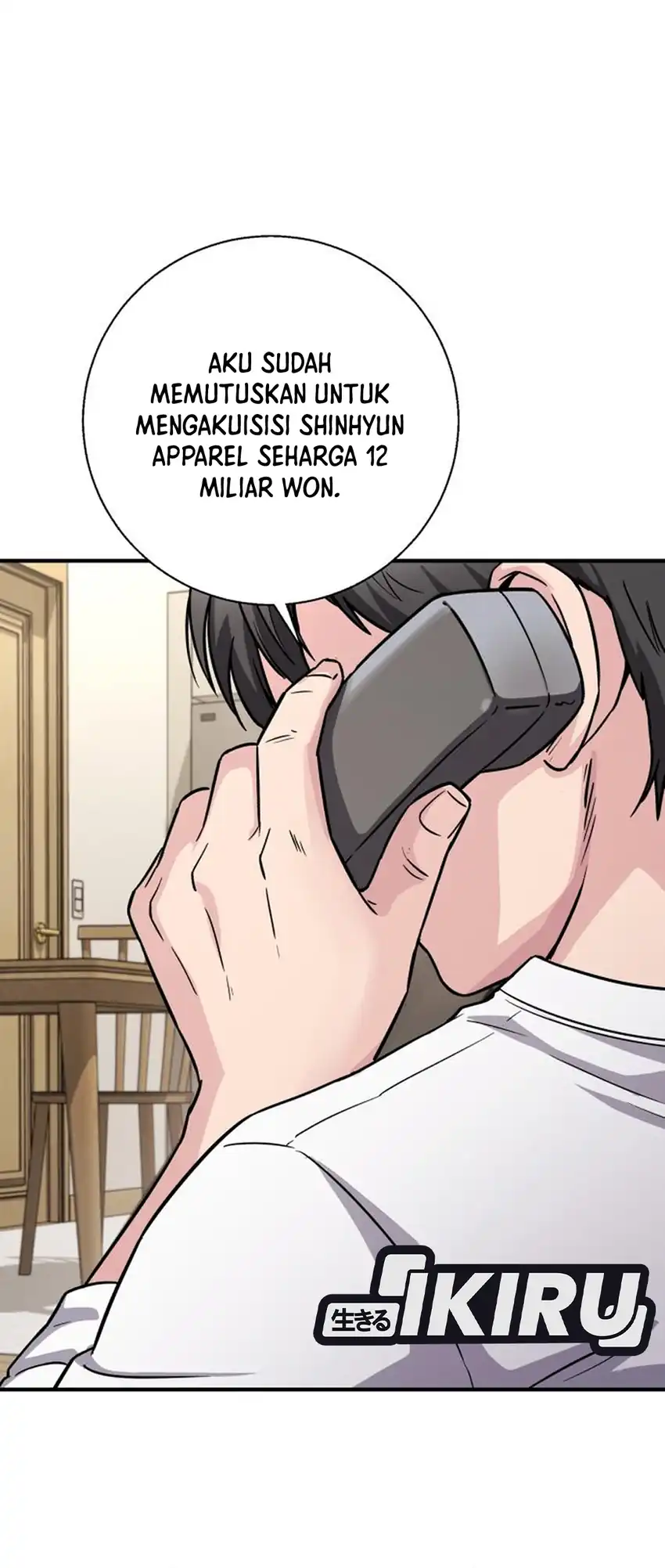 The Chaebol Family's Genius Monster Chapter 26 halaman 40