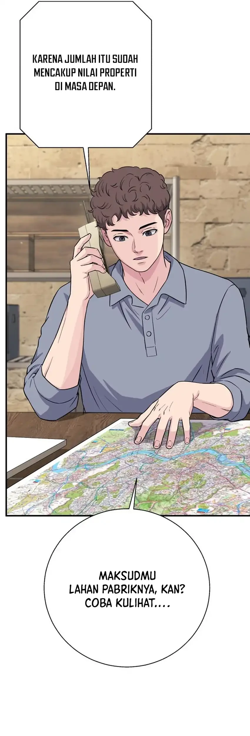 The Chaebol Family's Genius Monster Chapter 26 halaman 43