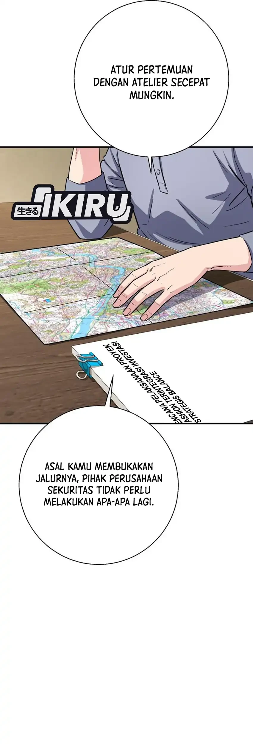 The Chaebol Family's Genius Monster Chapter 26 halaman 50