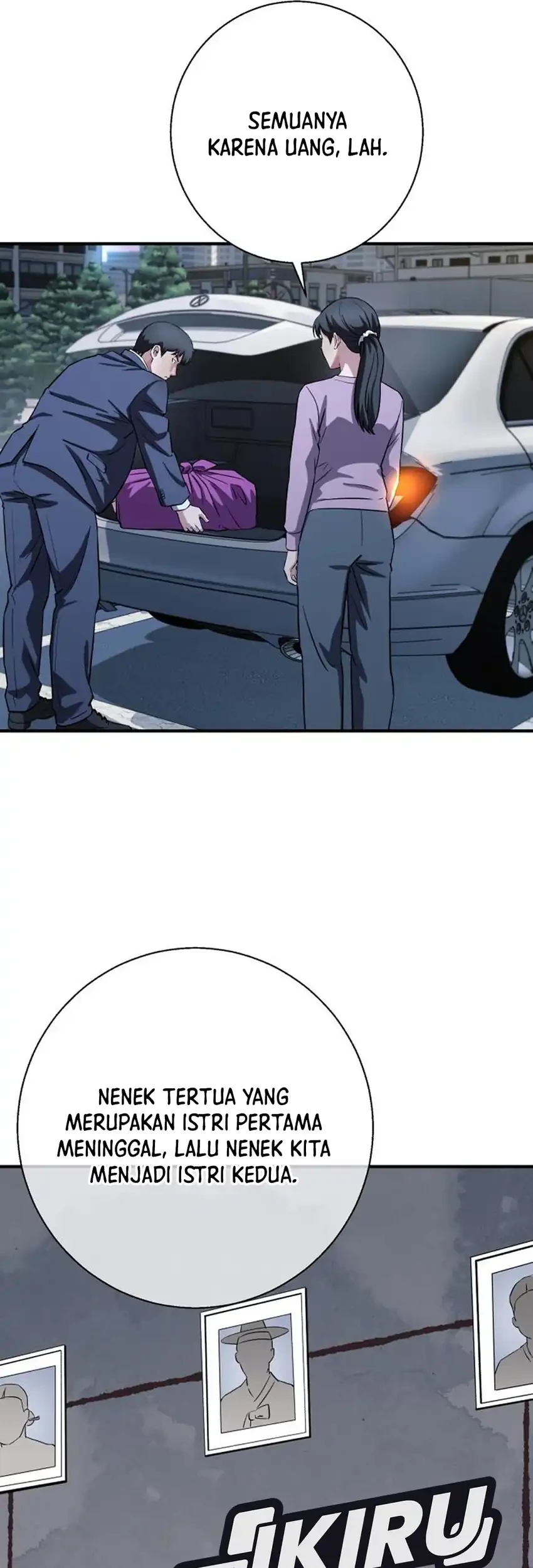The Chaebol Family's Genius Monster Chapter 26 Gambar 80