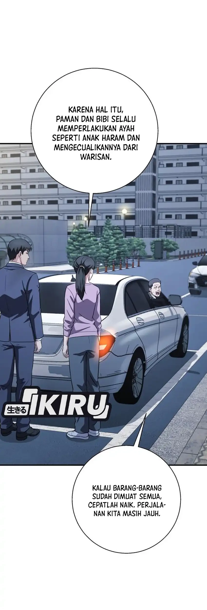 The Chaebol Family's Genius Monster Chapter 26 Gambar 82