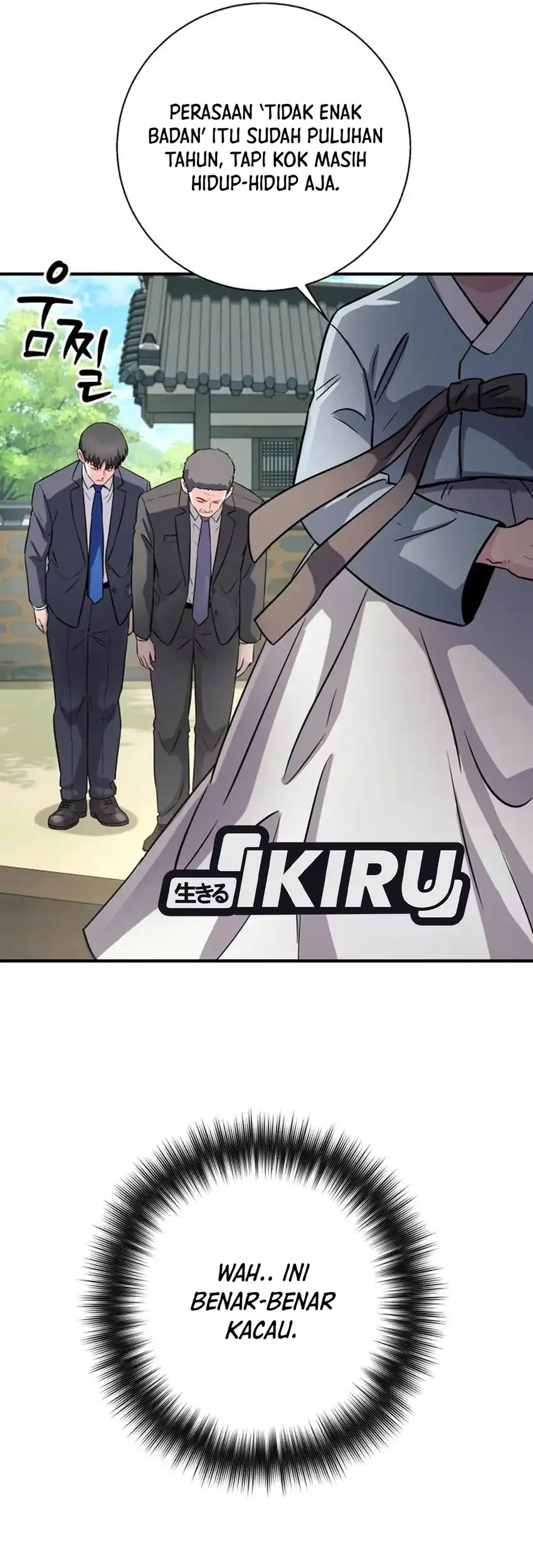 The Chaebol Family's Genius Monster Chapter 26 Gambar 98