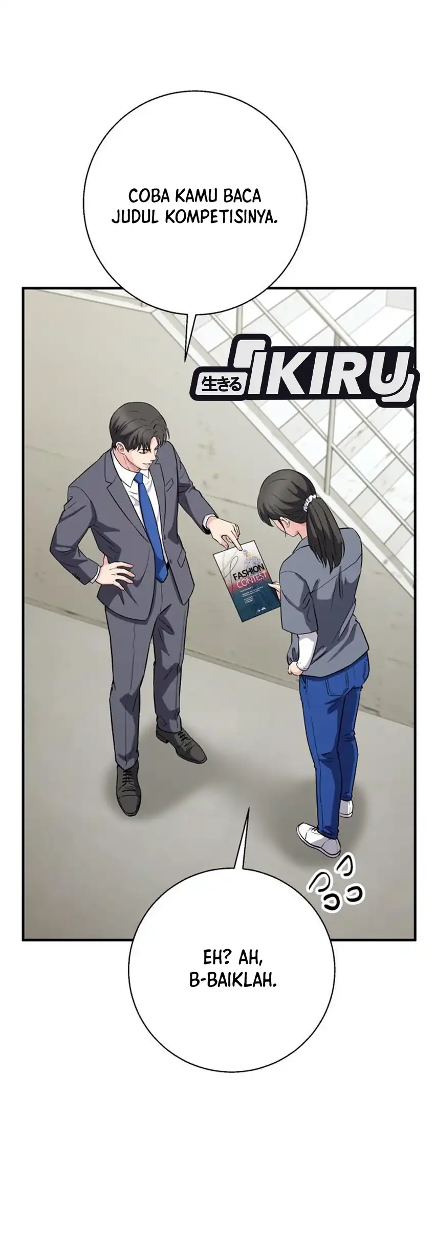 The Chaebol Family's Genius Monster Chapter 26 halaman 10