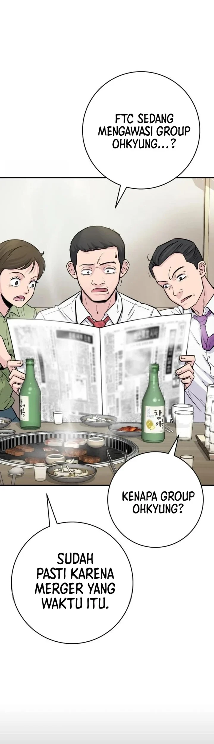 The Chaebol Family's Genius Monster Chapter 6 Gambar 3